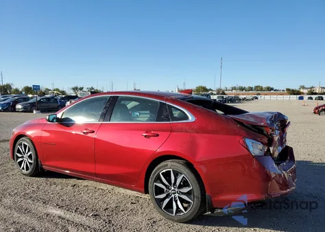 2024 Chevrolet Malibu Rs from USA, damaged, VIN 1G1ZG5ST9RF199821